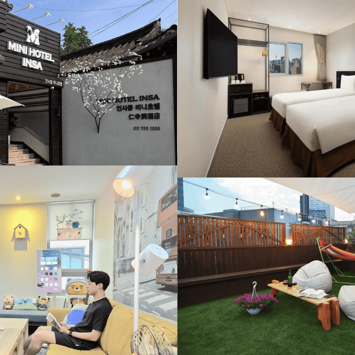 Best Budget Hostels in Seoul - Insadong