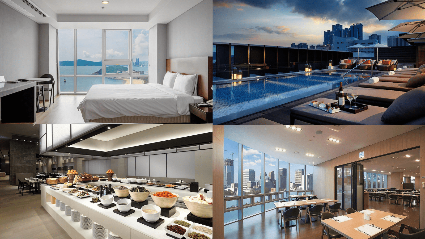 Top 5 Budget Hotels in Haeundae - 5 Best Hotels in Busan for Under $100/night