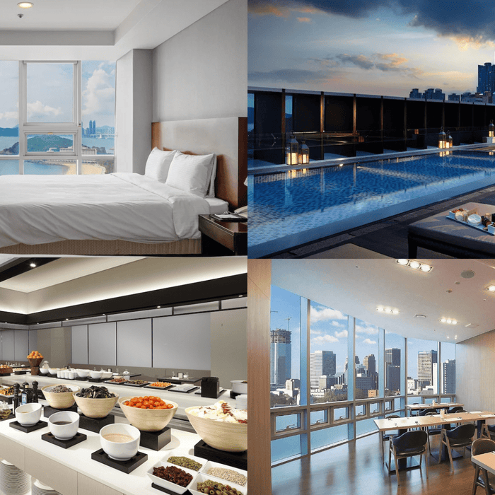 Top 5 Budget Hotels in Haeundae - 5 Best Hotels in Busan for Under $100/night